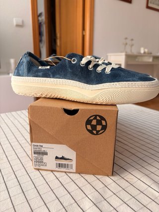 Zapatillas Vans Circle Vee Azul