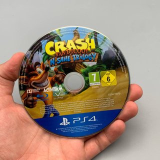 Crash Bandicoot: N. Sane Trilogy PS4 Playstation 4