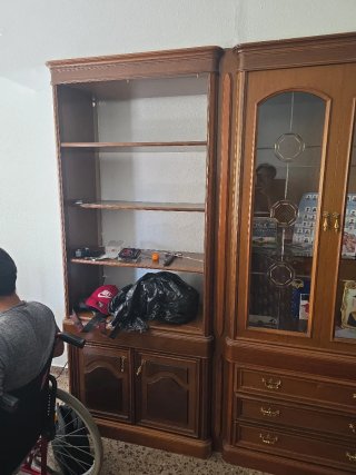 Muebles de madera maciza
