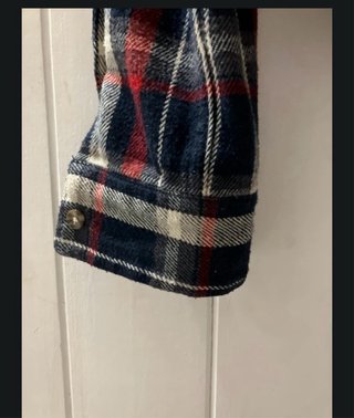 Camisa cuadros Tommy Hilfiger Talla XS