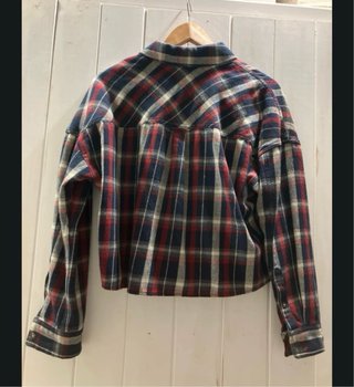 Camisa cuadros Tommy Hilfiger Talla XS
