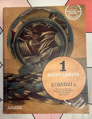 Economía 1 Bachillerato