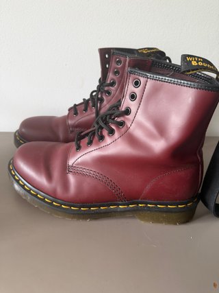 Botas Dr. Martens granates