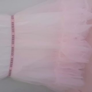 Vestito elegante Guess 10 anni cotone e tulle