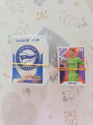 Cromos Panini LaLiga 2025-26