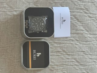 Orologio da uomo BUREI Vintage