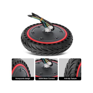 Ruedas macizas motor para Xiaomi scooter