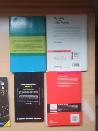 Pack de libros en inglés – lecturas adaptadas
