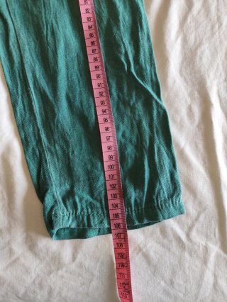 Pantalón verde ligero