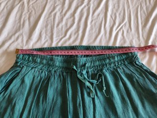 Pantalón verde ligero