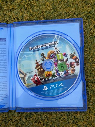 Plants vs Zombies Battle for Neighborville PS4