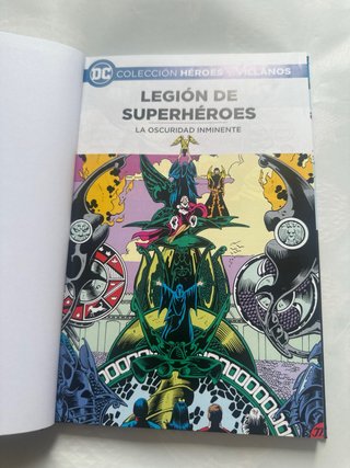 DC Colección Héroes y Villanos Vol. 63 – Legión de