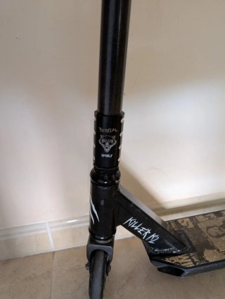 Patín Bestial Wolf Killer K2