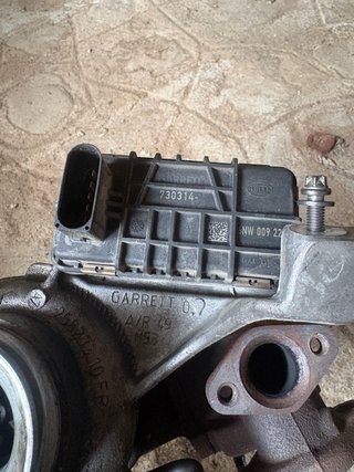 Turbo Garrett BMW N47 18d 143cv