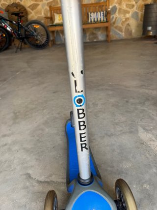 Patinete Globber 3 Ruedas Azul