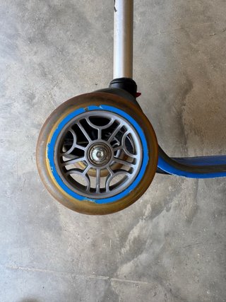 Patinete Globber 3 Ruedas Azul