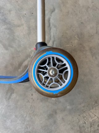 Patinete Globber 3 Ruedas Azul