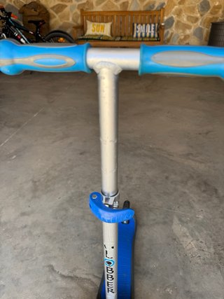 Patinete Globber 3 Ruedas Azul