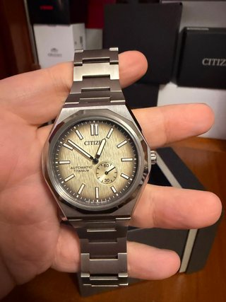 Reloj Citizen Automático NK5020-58P Zenshin