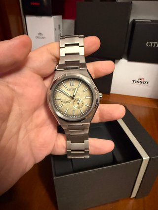 Reloj Citizen Automático NK5020-58P Zenshin