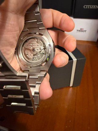 Reloj Citizen Automático NK5020-58P Zenshin