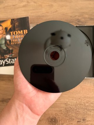 Tomb Raider 4 PS1 PAL