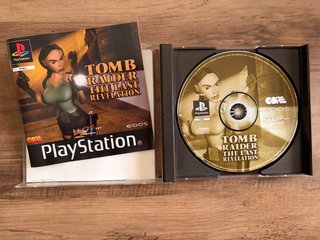 Tomb Raider 4 PS1 PAL