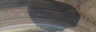 2 Ruedas Hankook 205/55 R17