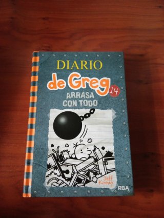 Diario de Greg 14. Arrasa con todo