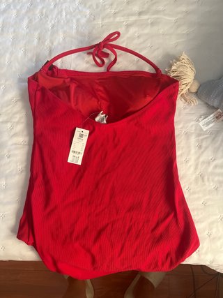 Bañador Etam Rojo Talla 44