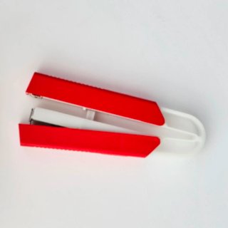 Grapadora El Casco M-8 Roja y Blanca