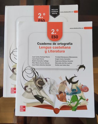 Lengua Castellana y Literatura, 2o. ESO.