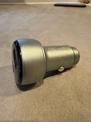 Cargador Coche USB-C PD 30W + USB-A 22.5W
