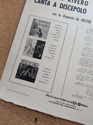 Edmundo Rivero Canta a Discepolo - Tango