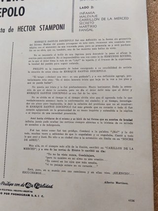 Edmundo Rivero Canta a Discepolo - Tango