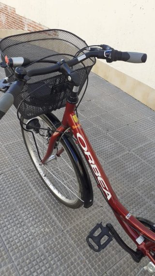 Bici Paseo Orbea Boulevard Uni A10 - Talla 16" (S)