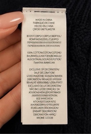 Abito Maglia Polo Ralph Lauren Blu Taglia M