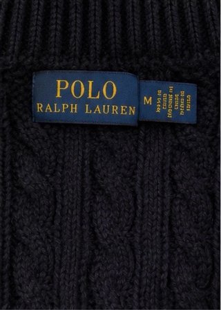 Abito Maglia Polo Ralph Lauren Blu Taglia M