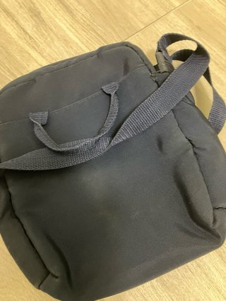 Borsa tracolla blu multitasche