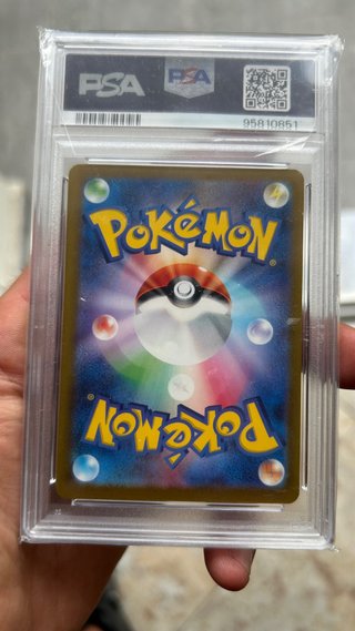 Gengar ex SV5K JP Carta Pokemon PSA 9