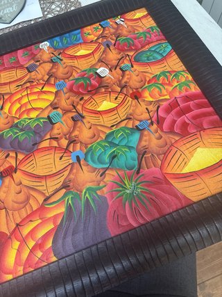 Cuadro Punta Cana Frutas y Cestas