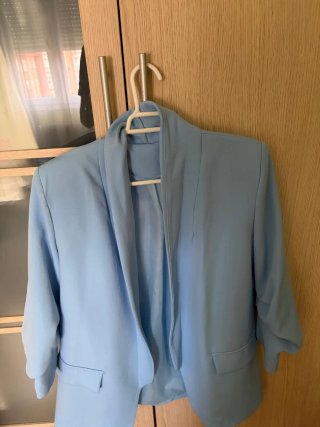 Americana blu per neonati