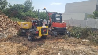 Excavaciones y movimientos de tierra de todo tipo