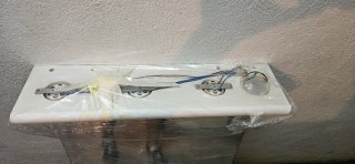Espejo baño con luz. NEGOCIABLE