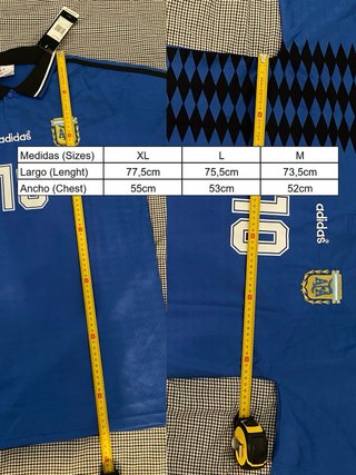 Camiseta Maradona 1994