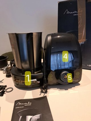 Robot Cocina Cecotec Mambo 10070