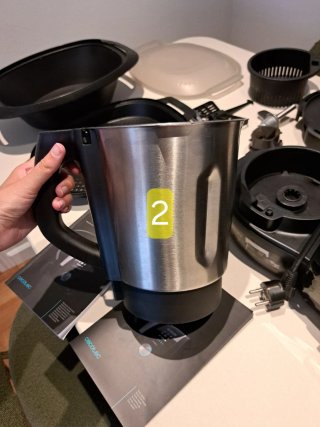 Robot Cocina Cecotec Mambo 10070