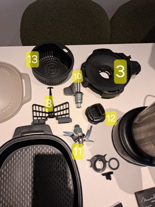 Robot Cocina Cecotec Mambo 10070