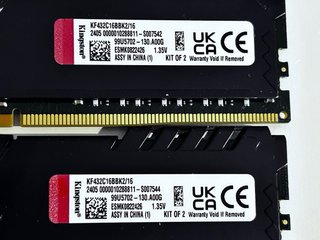 Memoria RAM Kingston Fury Beast DDR4 16GB