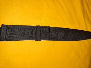 Bandolera Ellesse Negra